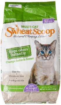 Swheat Scoop 225253 Multi Cat Litter 25 LB