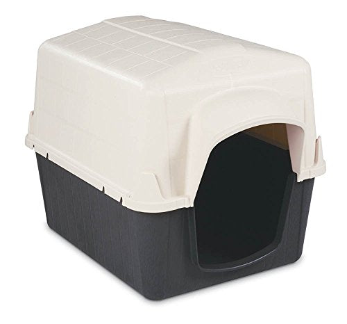 Petmate Barnhome 3 Bleached Linen/Black