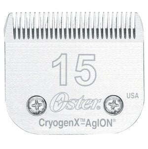 Oster 78919-036 Cryogen-X Blade For A5 Clipper Size 15
