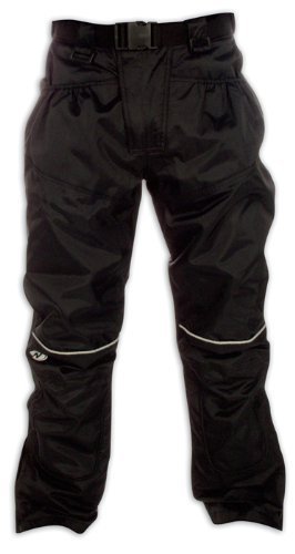 Pantalon étanche à moto Naturmania N862P avec doublure détachable - Black XS-5XL (noir, xxxl)