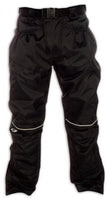 Naturmania N862P Motorcycle Waterproof Pant with Detachable Liner - Black XS-5XL (Black, L)