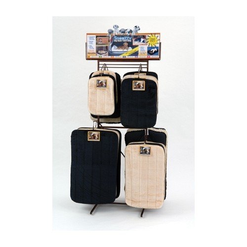 Rack d'affichage à double face snoozy et lit 32 pc