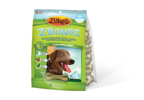 Zukes Z-Bone Clean Apple Crisp