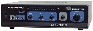 Pyle Pyramid PA105 Microphone Pyramid PARAMID 80 WATT