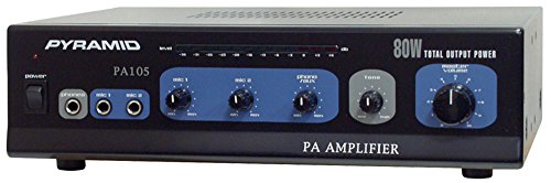 Pyle Pyramid PA105 Microphone Pyramid PARAMID 80 WATT