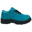Pilote&Filles Working shoe laced (Turquoise, 10 inch)