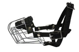 Angel Pet Supplies Miami Wire Cage & Leather Muzzle