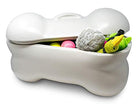 OurPets Big Bone Pet Toy Storage Bin