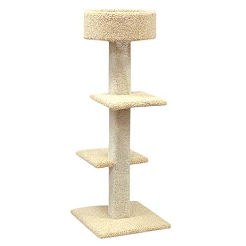 North American Pet 49320 Cat Tree With Crows Nest 47inch