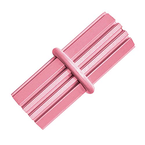 Kong chiot de dentition Stickã Â - Toy de chien de nettoyage des dents - pour les chiots moyens (couleurs assorties)
