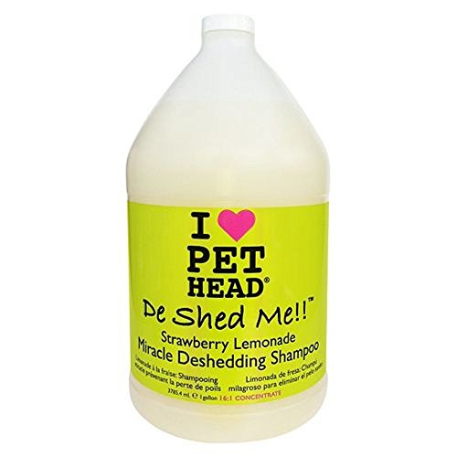 Pet Head 31282 De Shed Me Miracle Deshedding Shampooing 1 gallons