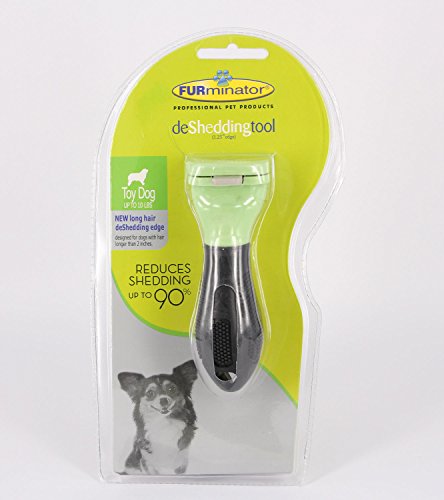 Furminator 501041 Long Hair DeShed Tool-Toy Dogs