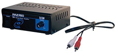 Pyle PCA1 Mini 2 x 15W Amplificateur de puissance stéréo compacte - mini ampli de puissance audio, connecteurs RCA filaires, terminaux de haut-parleurs, 30 watt max