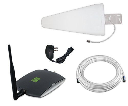 zBoost ZB560SL Xtreme Reach Dual-Band Cell Phone Signal Booster Covers up to 7,500 sq. ft.