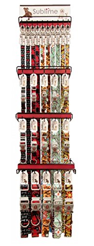 Coastal Pet Sublime Collar & Leash 55PC Display Kit