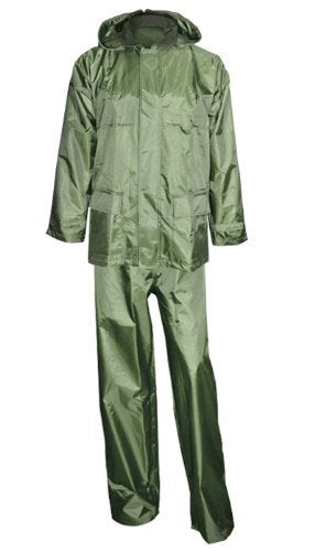 Naturmania N825JP 3 Piece Forester Suit 220D - Yellow, Green, Orange, XS-5XL (Green, XXL)