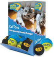 Cosmic Crazy Faces Bulk Display Geek ou Ninja