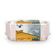 Notre magasin d'animaux de compagnie-n - Feed Adjudable Soured Dog Bowl Feeder