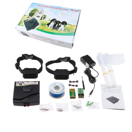 AGPtek Smart Dog In-ground Pet Fencing System