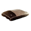 Happy Tails Faux Gusseted Deluxe Bed 27x36