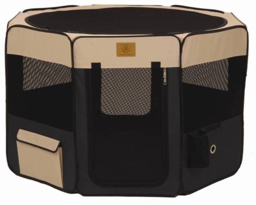 Soft Sided Play Pen - Small