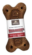 Darford Mega Bone Junior Turkey Flavor Dog Treat, 3-1/2-Ounce (Pack of 24)