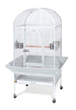 Produits pour animaux de compagnie Prévue Cage d'oiseau dometop moyen, étain Hammertone