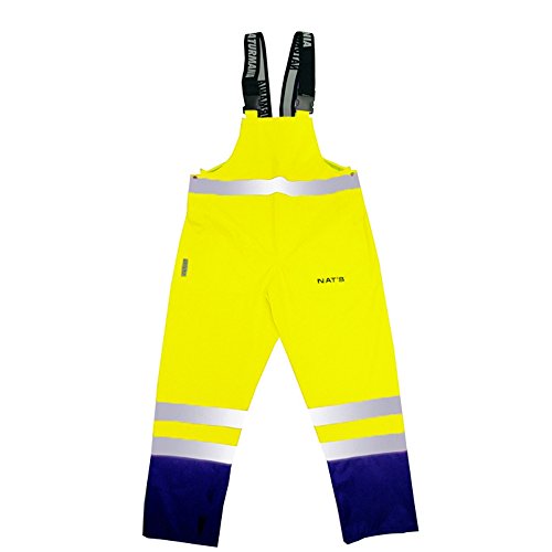 N842P Haute visibilité en nylon respirant en nylon orange / chaux marine - XS-4xl (jaune, xxxl)