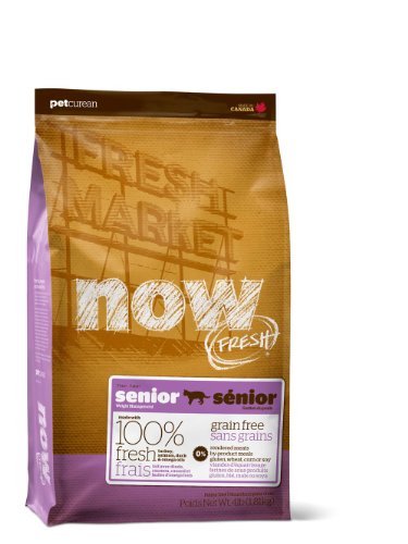 Petcurean Now Fresh Grain Free Senior Cat Food