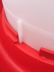 Farm Innovateurs Modèle HPF-100 Fountain de volaille en plastique chauffée, 3 gallons, 100 watts