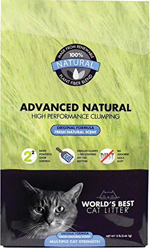 World's Best Cat Litter Advanced Naturals Original Formula Multi Cat Litter