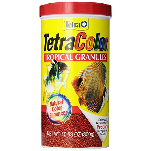 TETRA AA5145 Granules tropicaux Tetracolor aliments de poisson 10,58 oz