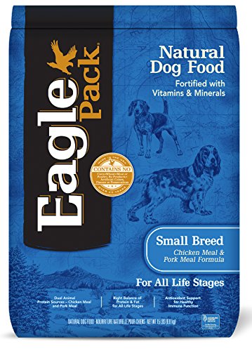 Eagle Pack 46897 Small Breed Chicken and Pork Dog Food (15LB)