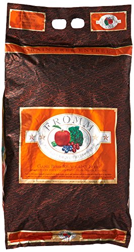 Fromm Family Foods 4 Star Game Bird Cat Food (1 Pack), 15 Lb
