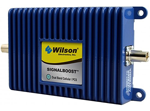 Wilson 811210 Signal Boost 30 dB Dual Band Direct Connect Amplifier For Cell Phone