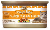Merrick Purrfect Bistro Thanksgiving Dîner de la nourriture pour chats en conserve