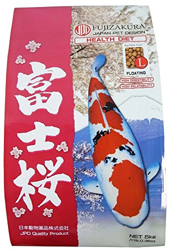 Cobalt Fujizakura Health koi aliments alimentaires grand