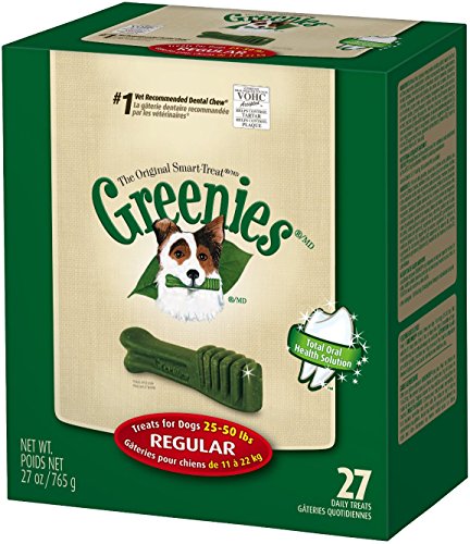 Greenies 10096455 Dental Chews Value Tub (Regular)