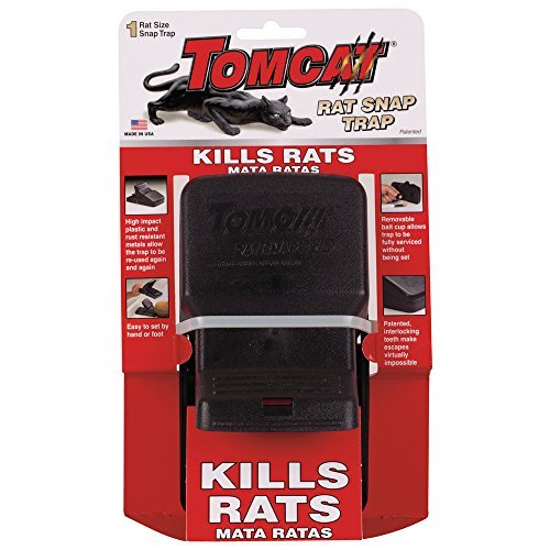 Motomco Tomcat Rat Snap Trap #33525