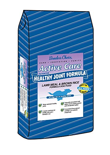 Breeder's Choice 100064706 Active Care Lamb Meal & Brown Rice Hip & Joint 30lb