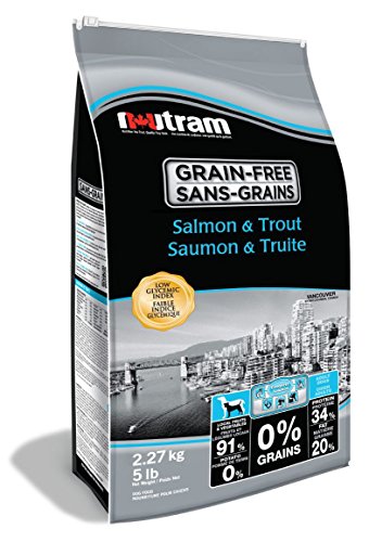 Nutram EL97655 Salmon & Trout Dog Food 11.34kg