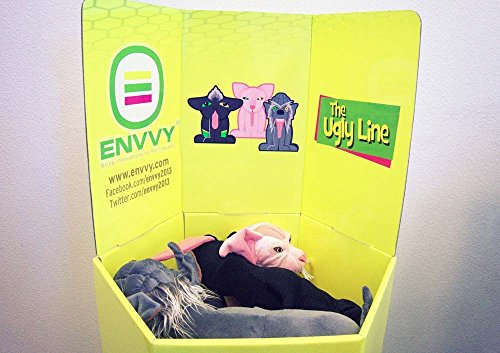 The Uglies Dump Bin
