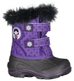 Naturmania Nat's SM1380B Baby Boots Winter avec Eva Base (Purple Pea, 10)