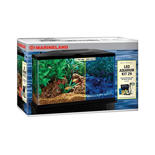 Marineland AA9872 Kit d'aquarium LED de Bio-Wheel (29 gallons)