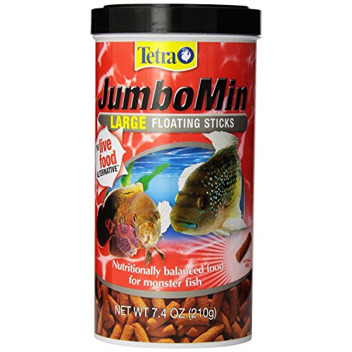 Tetra AA5216 JumboMin Large Sticks Fish Food 7.4 oz.