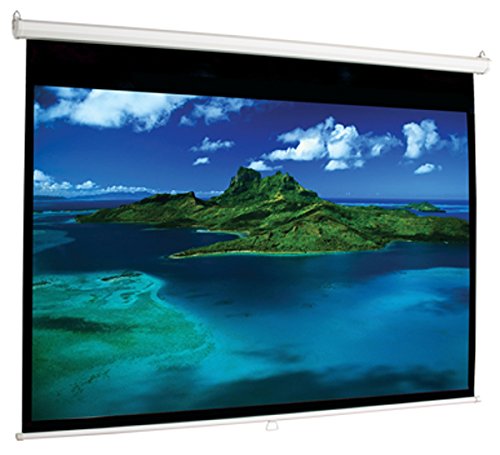 Mustang SC-M120D169 120 inch 16:9 Manual Projection Screen - Matte White