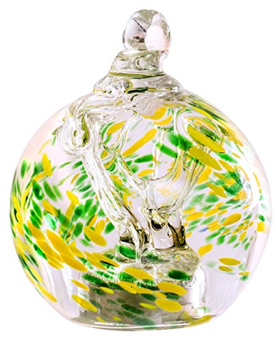Jardin allsop suspendu lanterne de gamme de verre solaire extérieur rechargeable