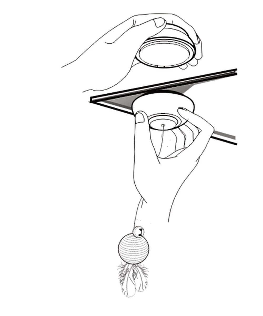 FroliCat SWAY MT1 Magnetically Suspended Cat Toy