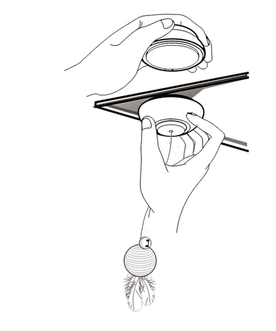 FroliCat SWAY MT1 Magnetically Suspended Cat Toy