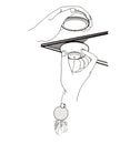 FroliCat SWAY MT1 Magnetically Suspended Cat Toy